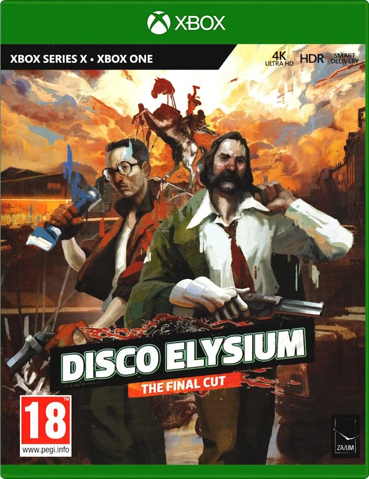 Disco Elysium The Final Cut box art