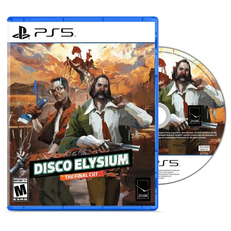 Disco Elysium: The Final Cut box art