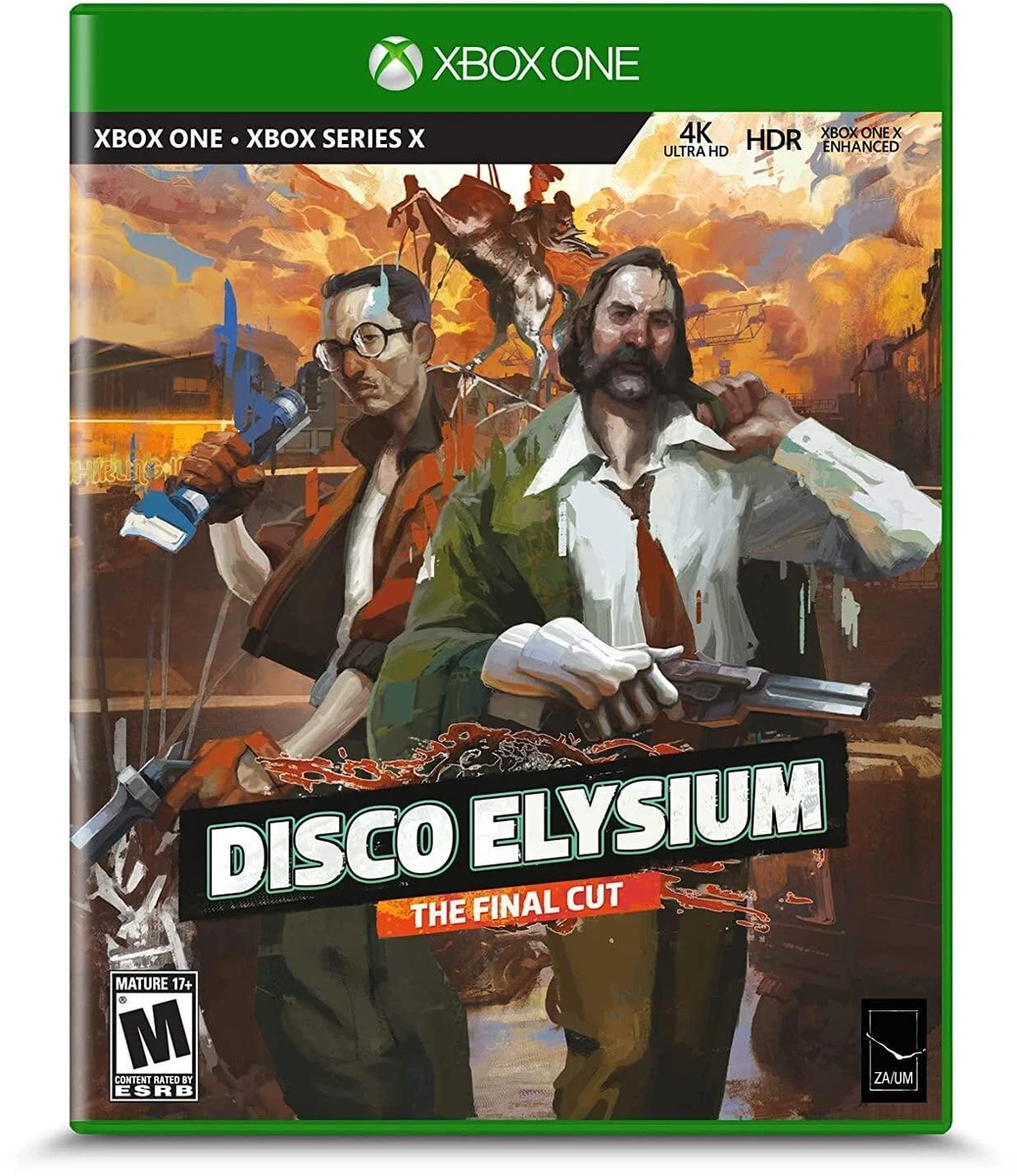 Disco Elysium: The Final Cut box art