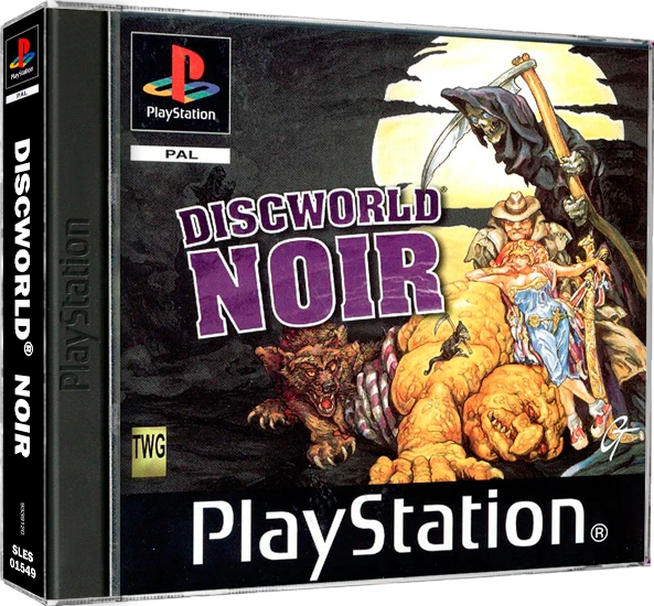 DiscWorld Noir box art