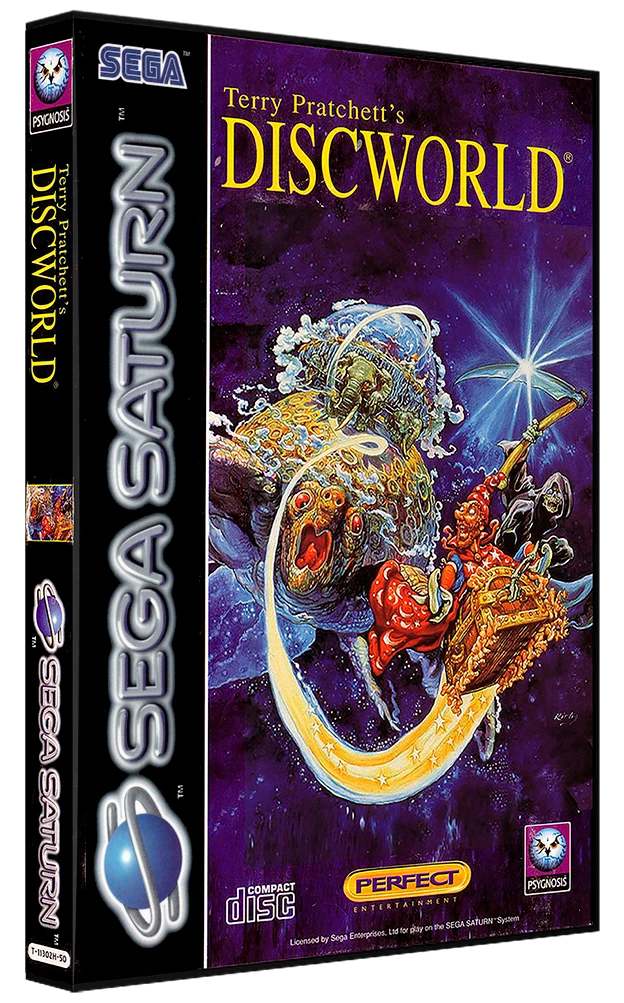Discworld box art