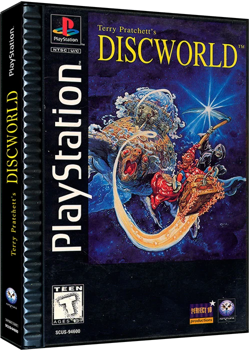 DiscWorld box art