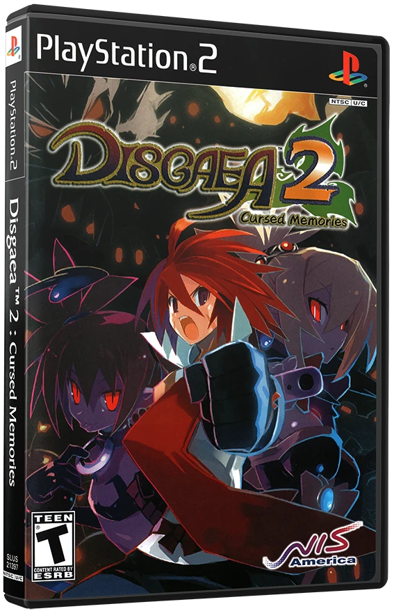 Disgaea 2 Cursed Memories box art