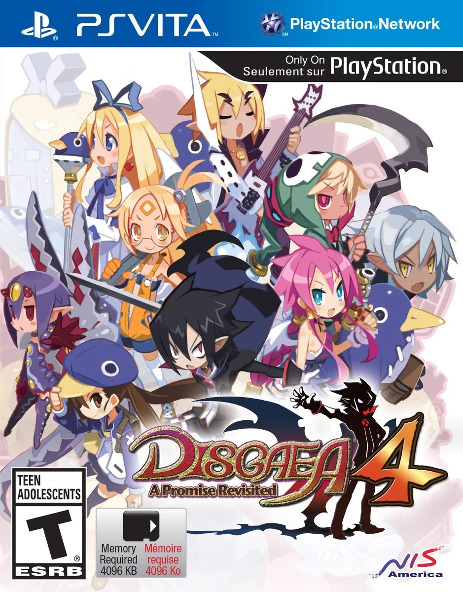 Disgaea 4: A Promise Revisited [Limited Edition] box art