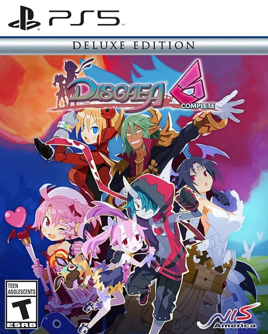 Disgaea 6 Complete [Deluxe Edition] box art