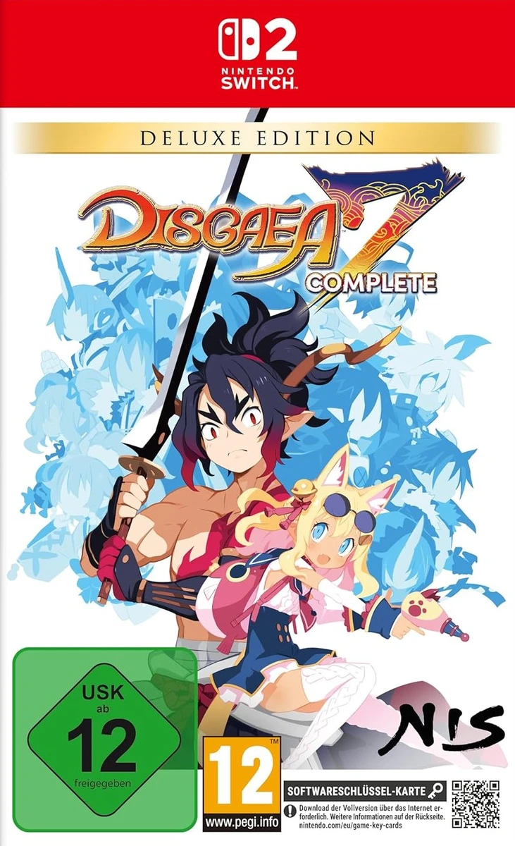Disgaea 7 Complete: Deluxe Edition box art