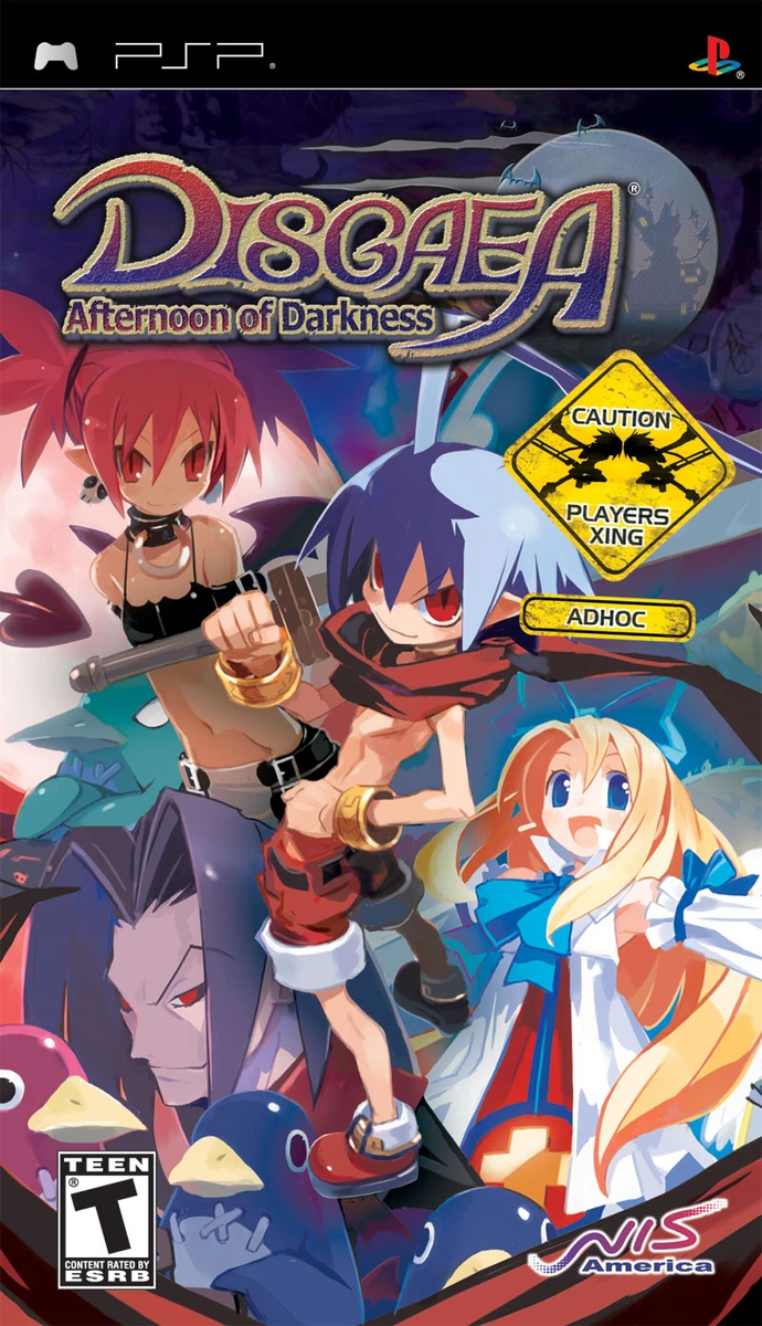 Disgaea Afternoon of Darkness box art