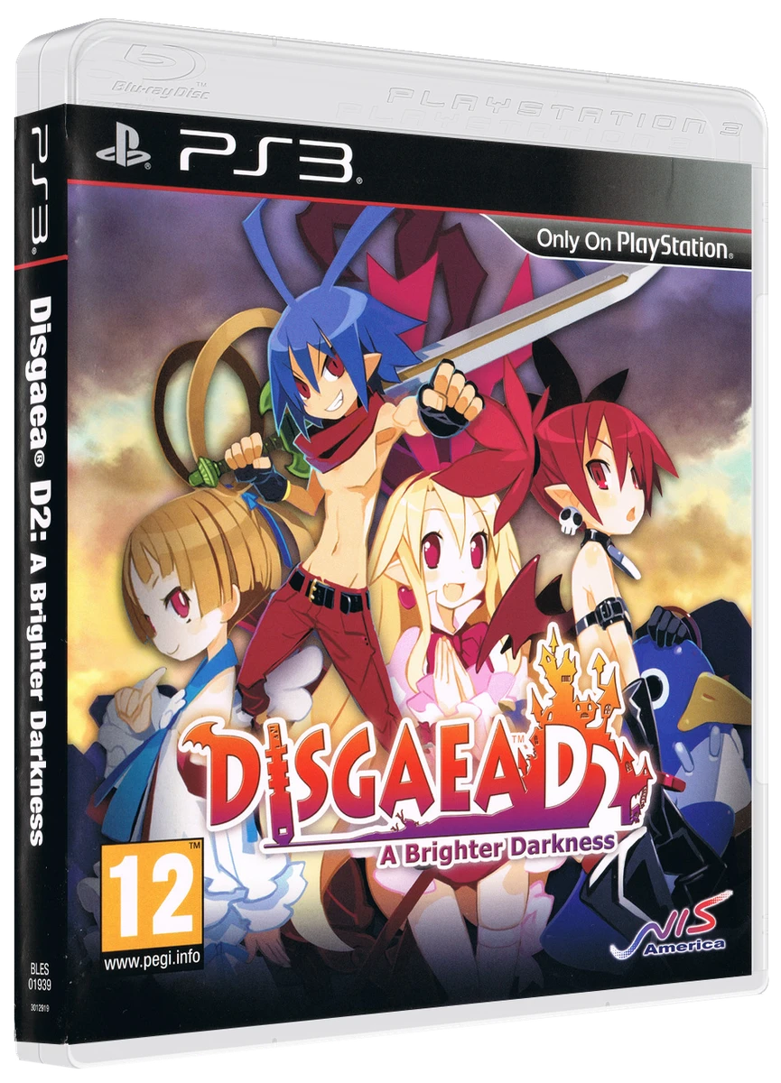 Disgaea D2: A Brighter Darkness [Limited Edition] box art