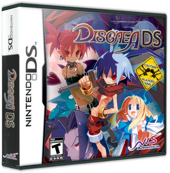 Disgaea DS box art