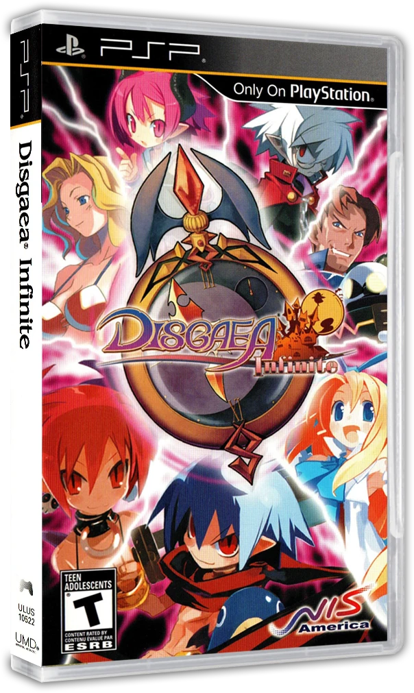 Disgaea Infinite box art