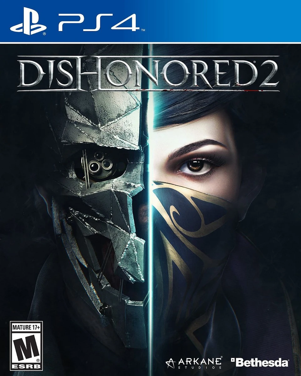 Dishonored 2 [Limited Edition] box art