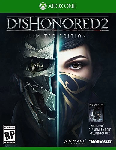Dishonored 2 [Limited Edition] box art