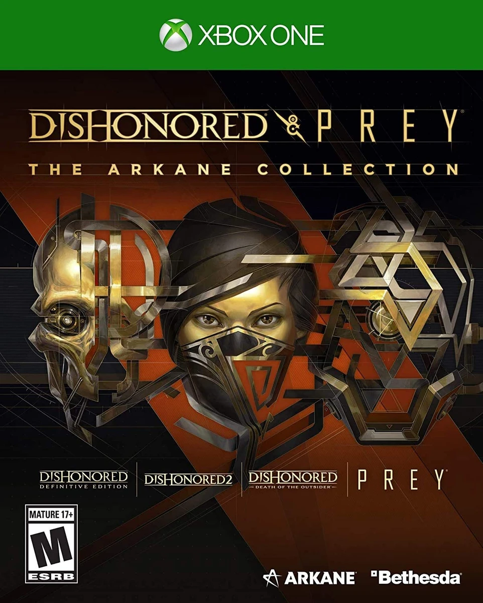 Dishonored & Prey: The Arkane Collection box art
