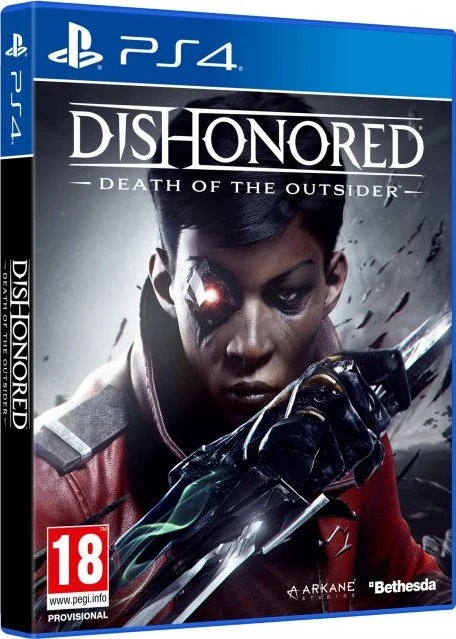 Dishonored: Death of the Outsider box art