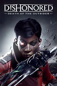 Dishonored: Death of the Outsider box art