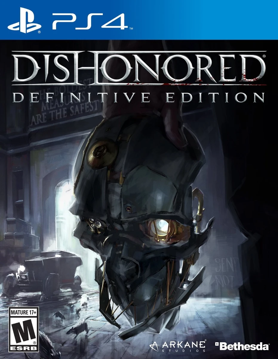 Dishonored [Definitive Edition] box art
