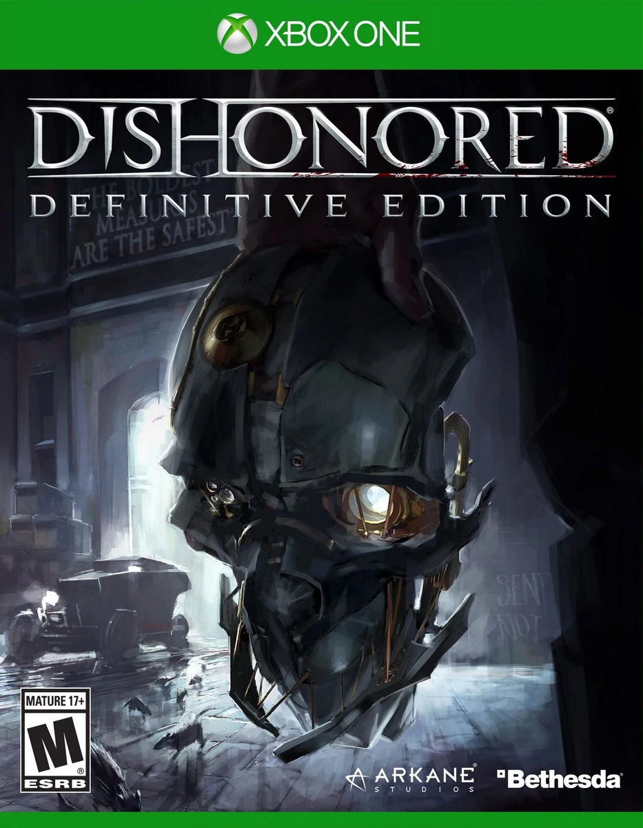 Dishonored [Definitive Edition] box art