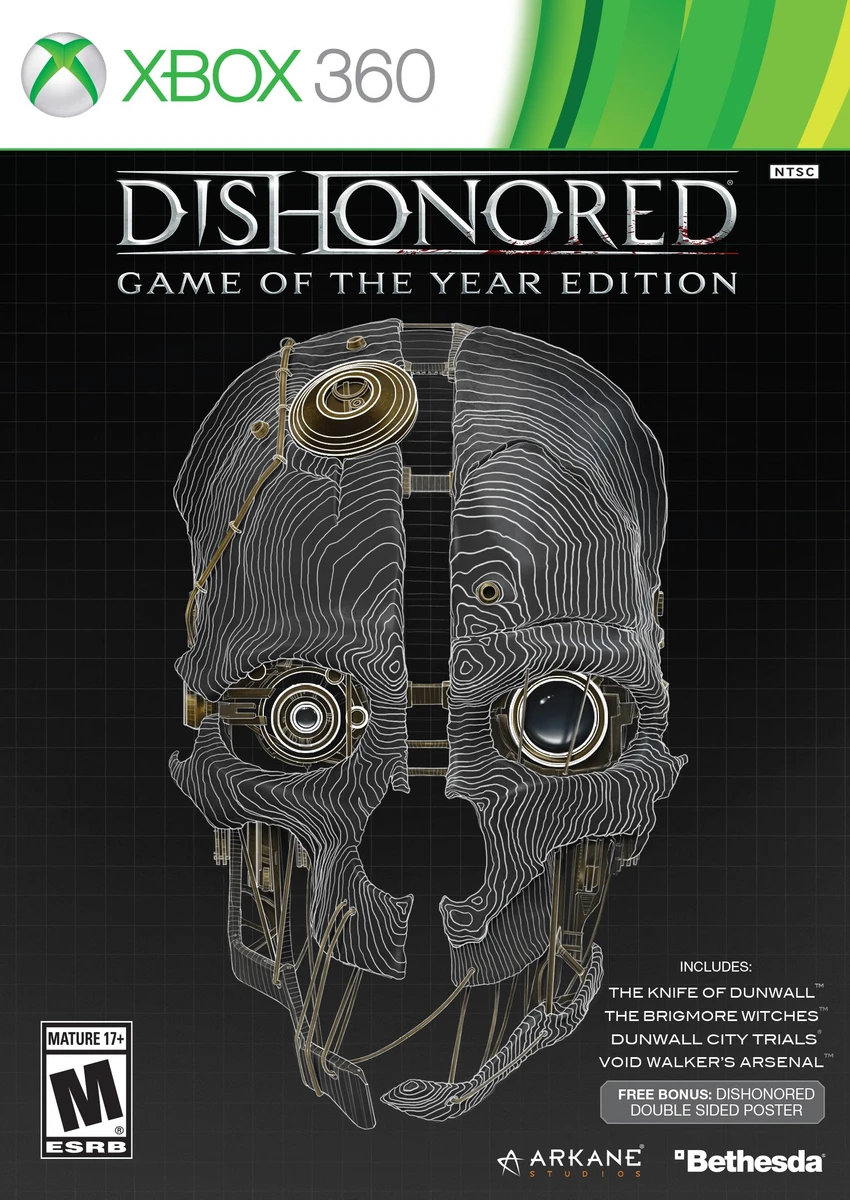 Dishonored [Game of the Year Edition] box art