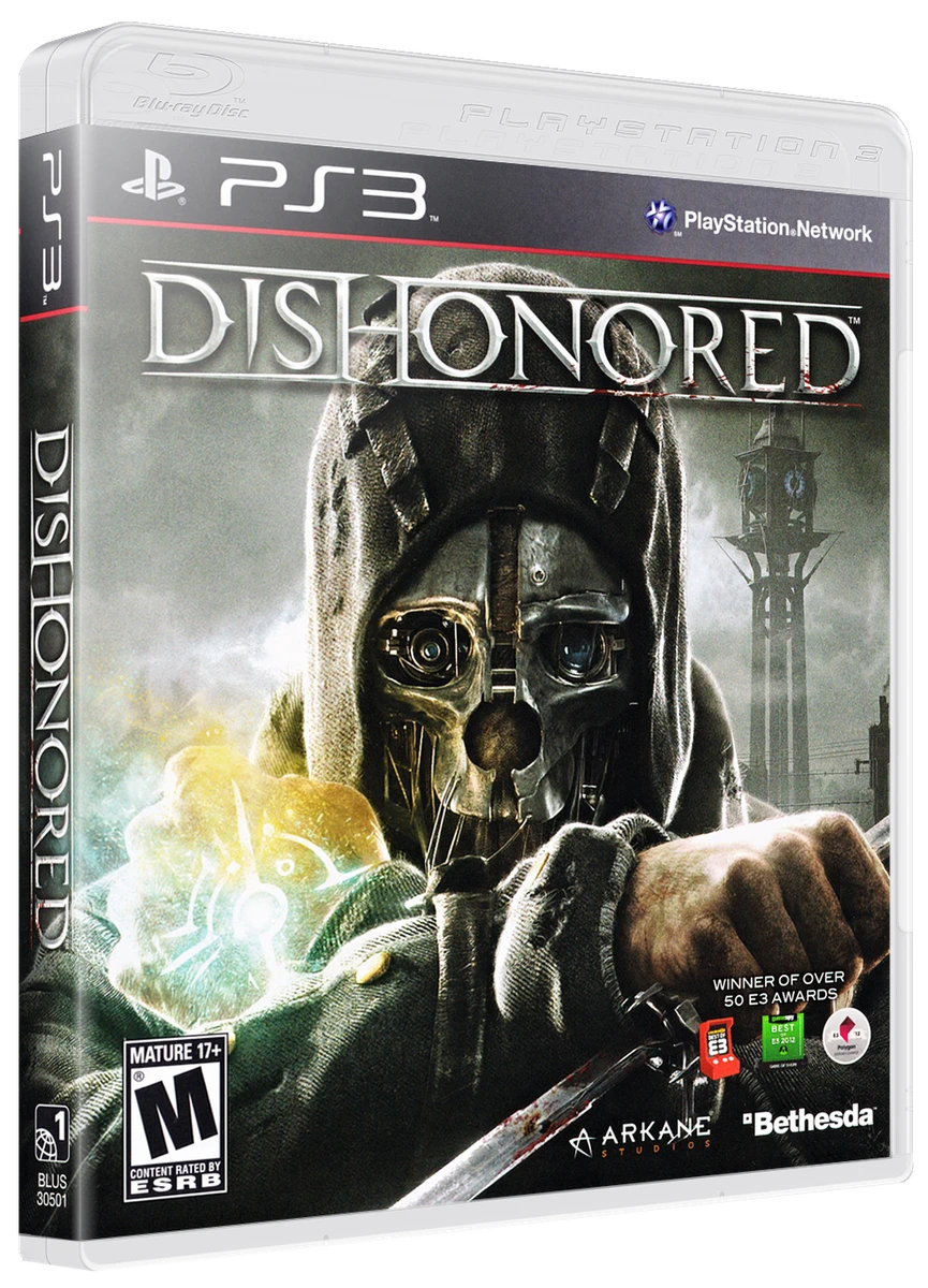 Dishonored box art