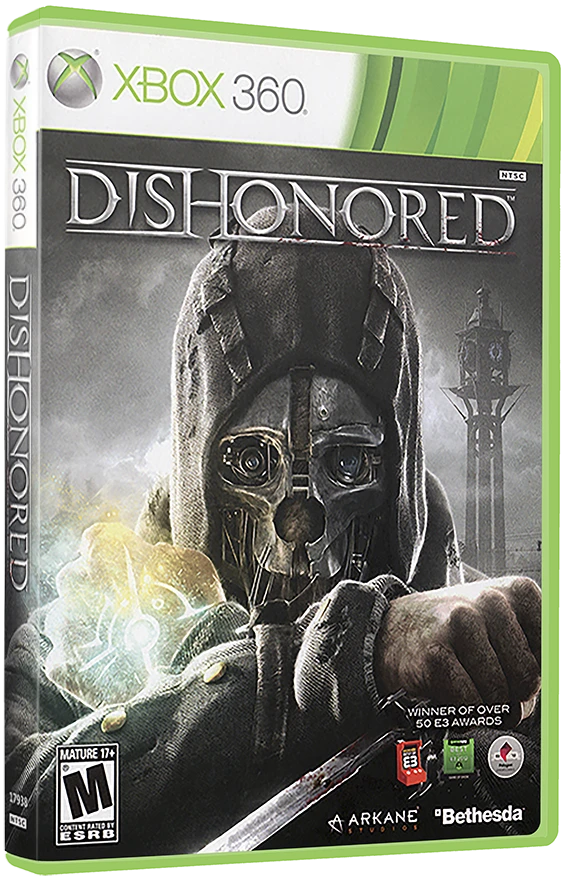 Dishonored box art