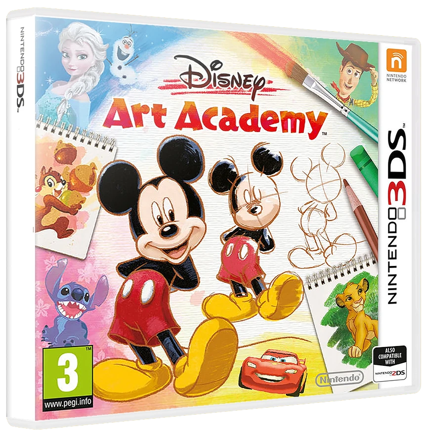 Disney Art Academy box art