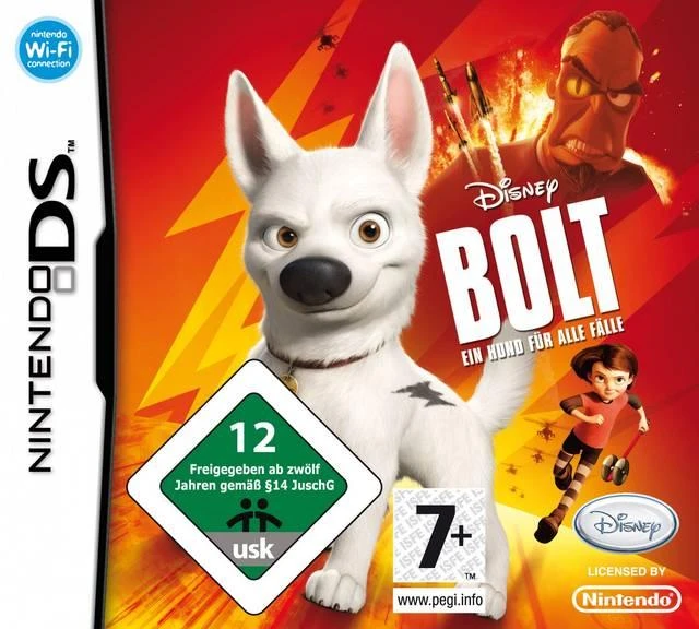 Disney Bolt box art