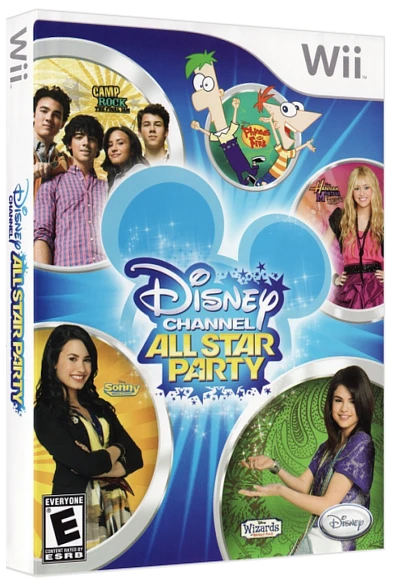 Disney Channel All Star Party box art