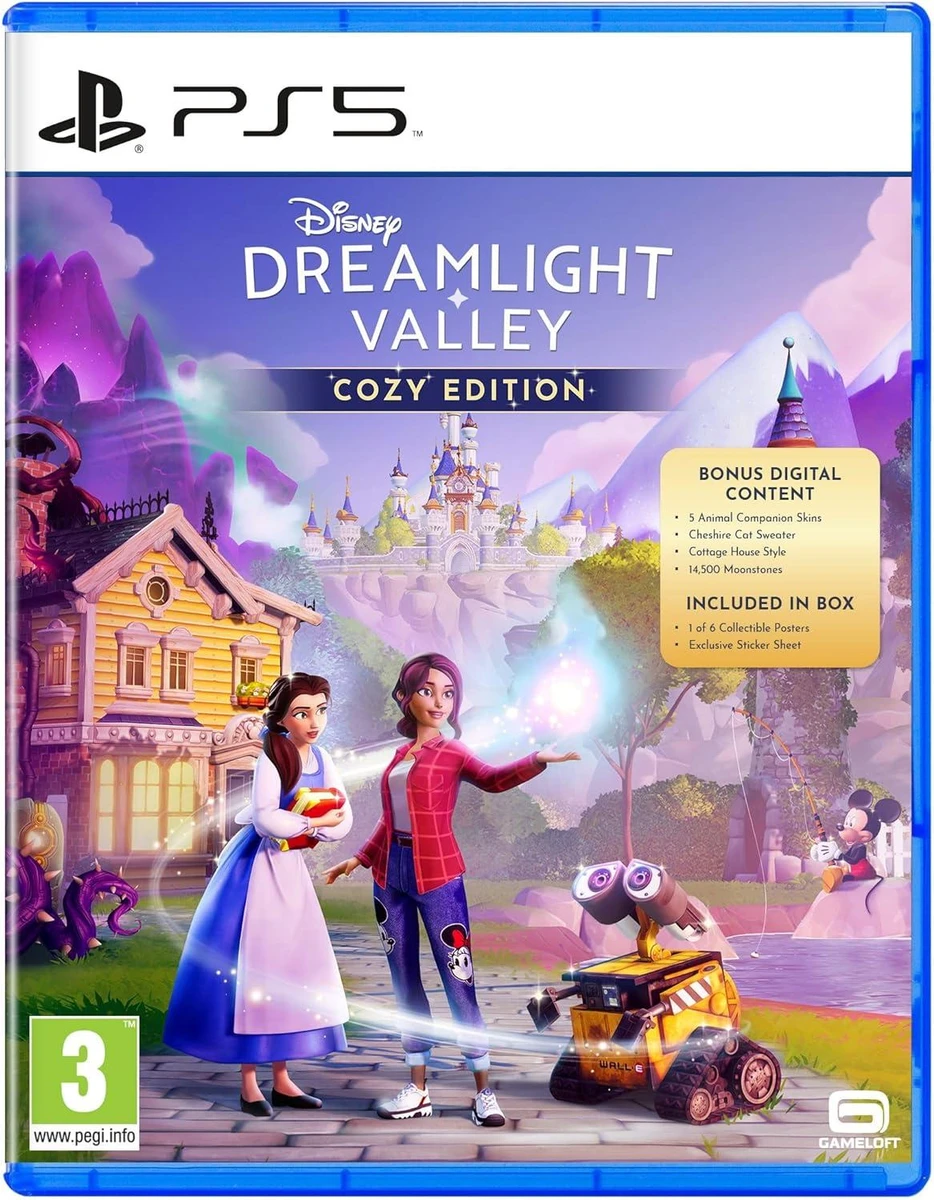 Disney Dreamlight Valley: Cozy Edition box art