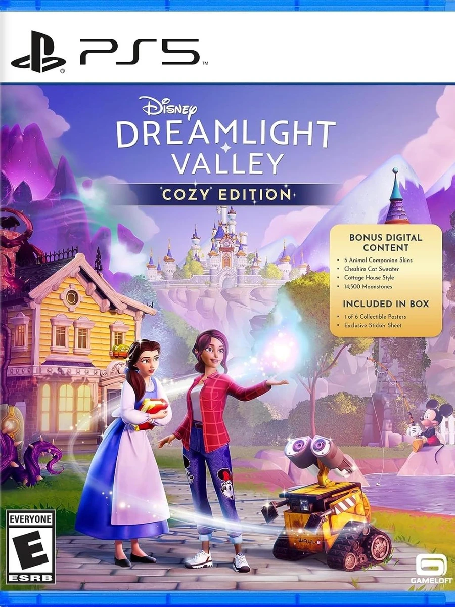 Disney Dreamlight Valley Cozy Edition box art