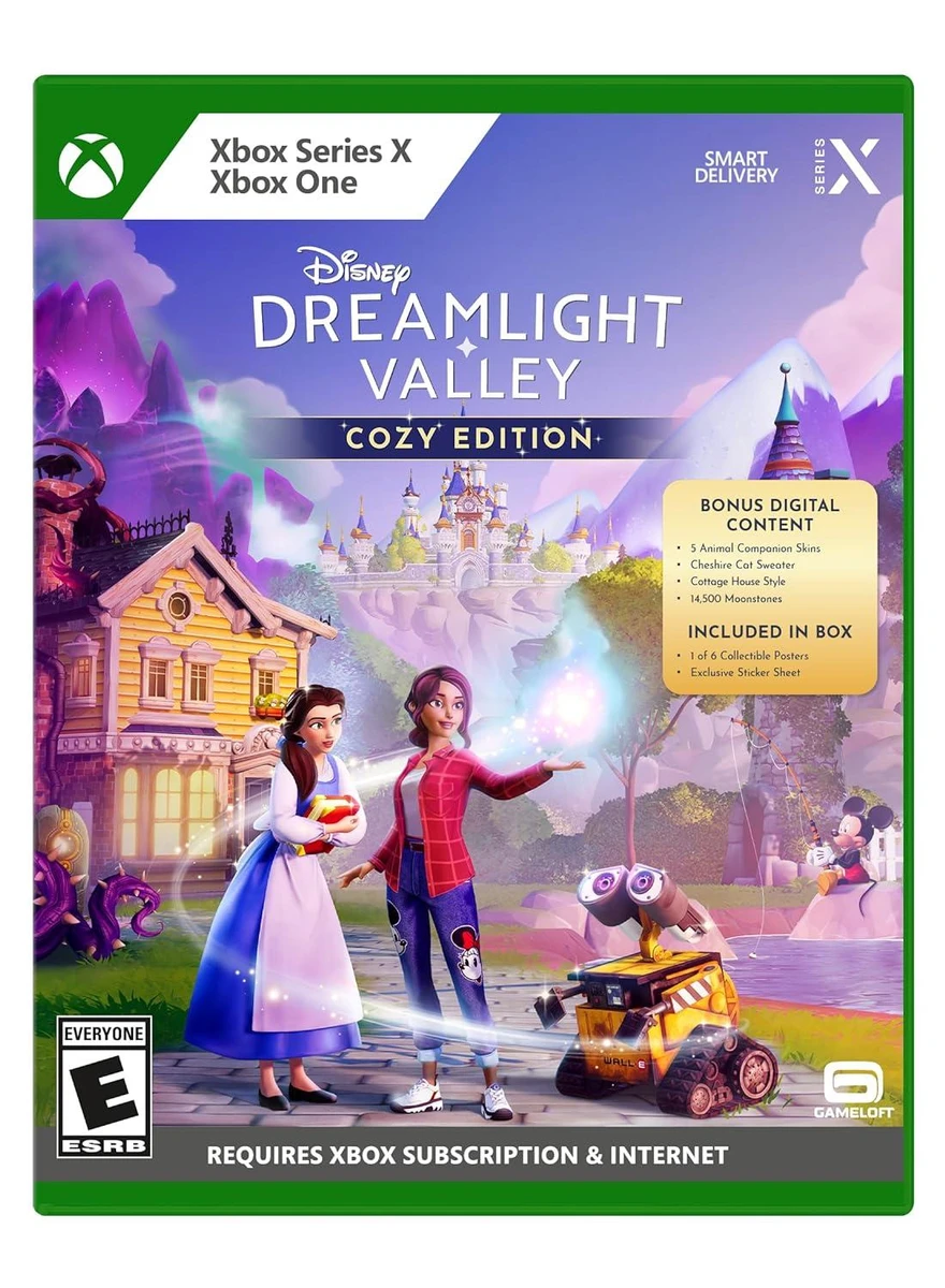 Disney Dreamlight Valley: Cozy Edition box art