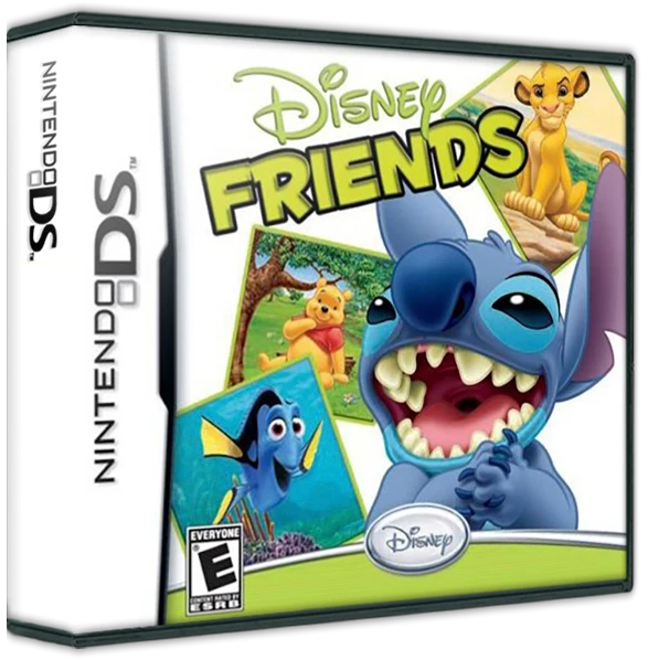 Disney Friends box art