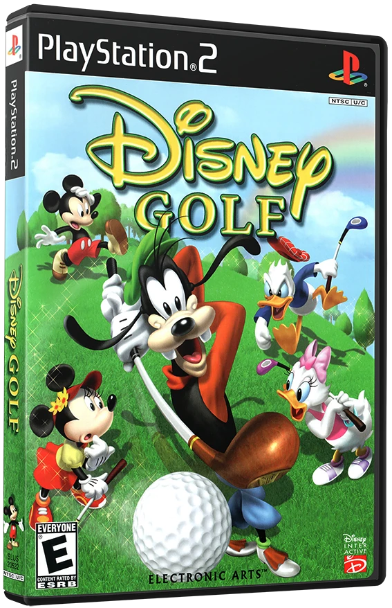 Disney Golf box art