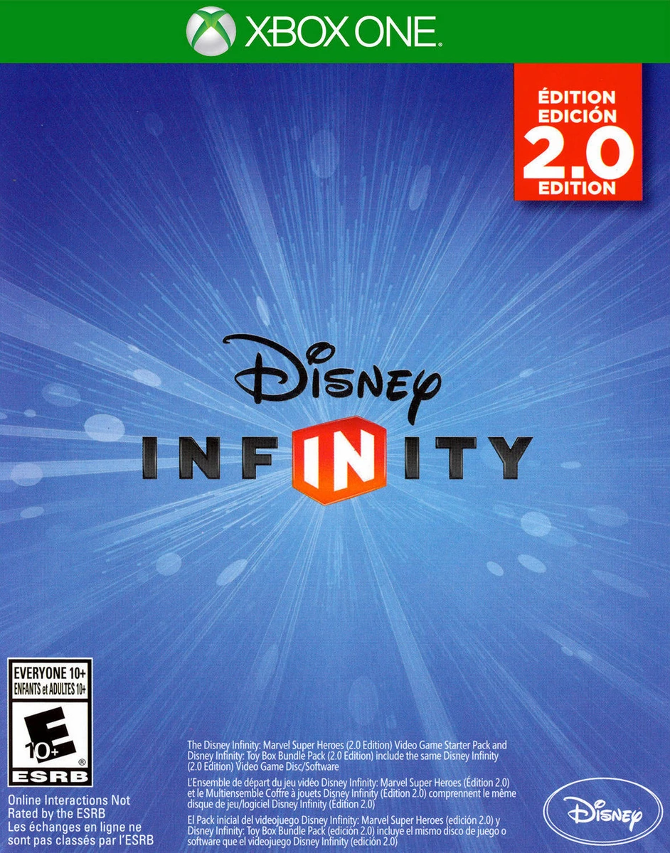 Disney Infinity: 2.0 Edition box art