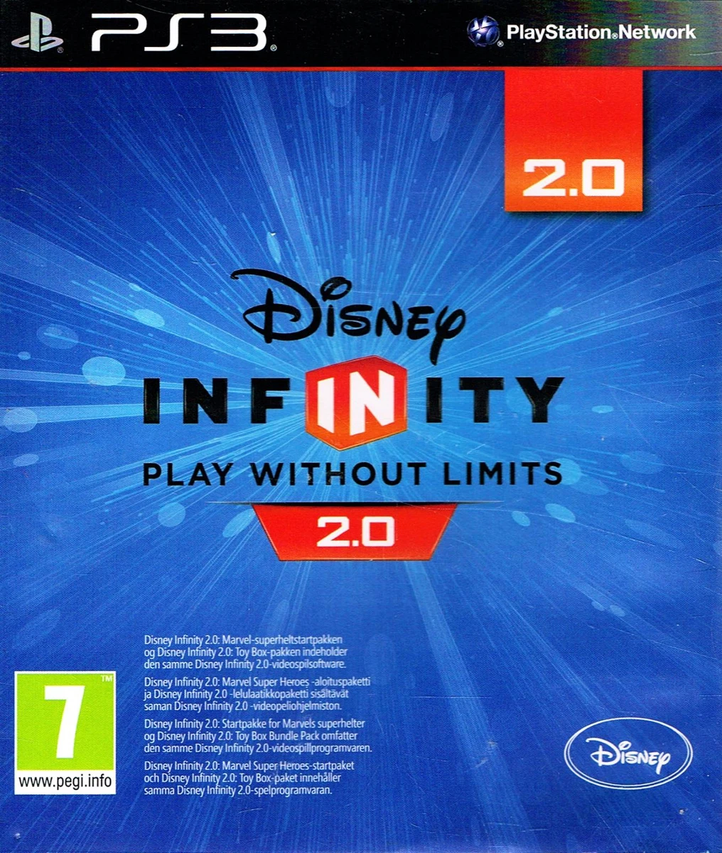 Disney Infinity 2.0 box art