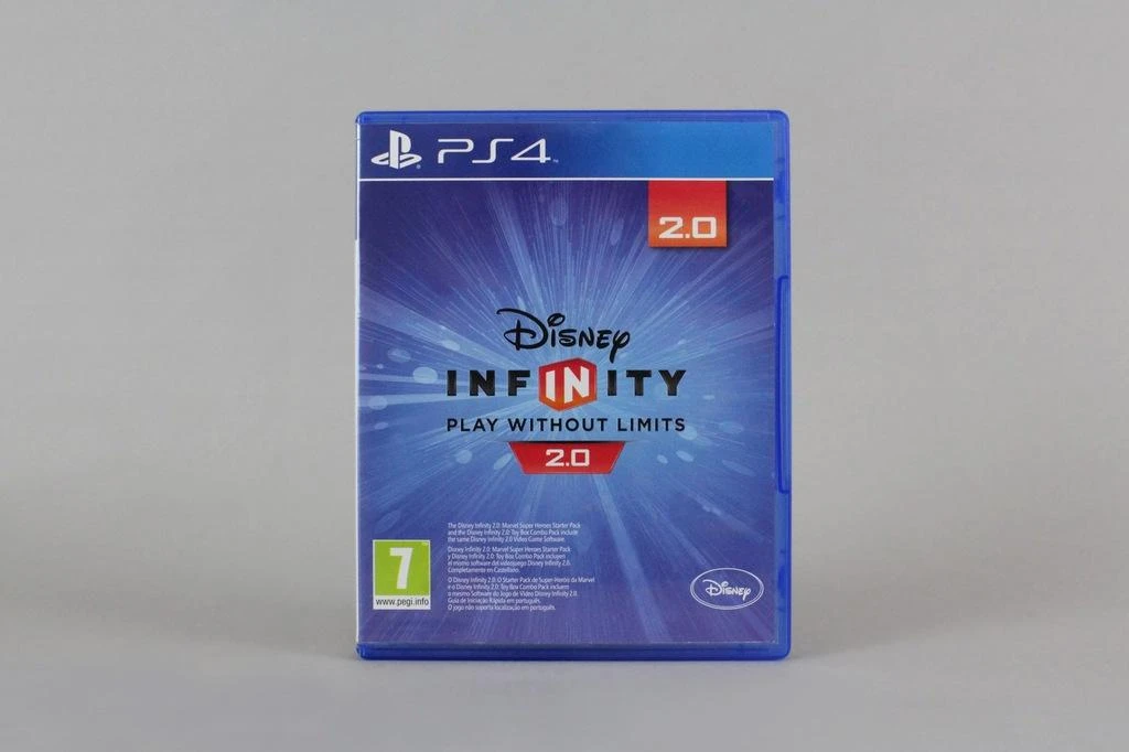 Disney Infinity 2.0 box art