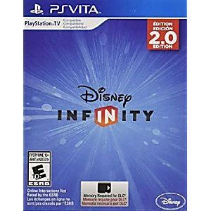 Disney Infinity 2.0 box art
