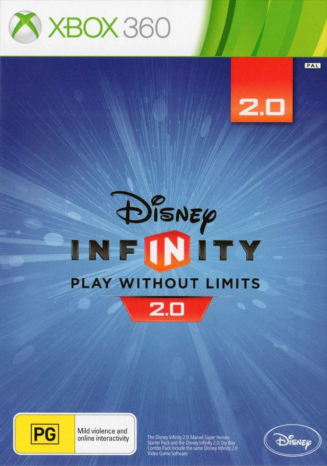 Disney Infinity 2.0 box art