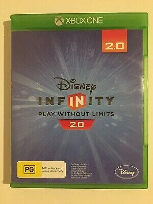 Disney Infinity 2.0 box art