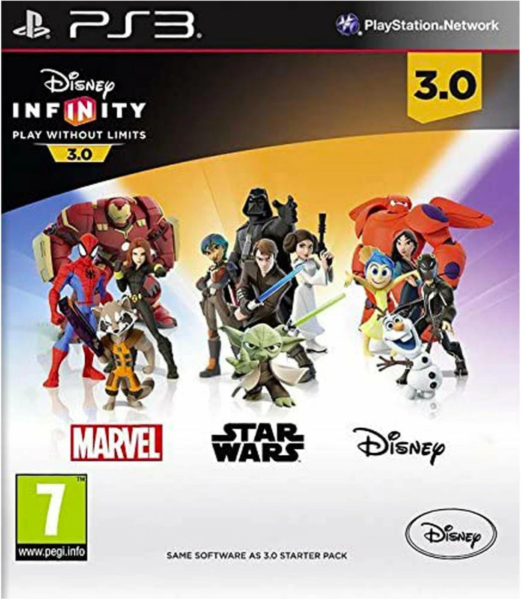 Disney Infinity 3.0 box art