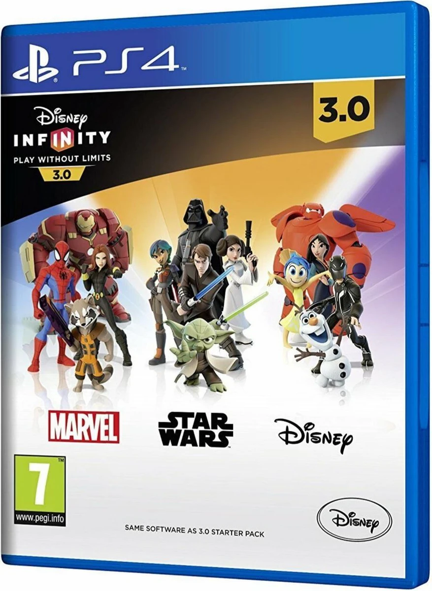 Disney Infinity 3.0 box art