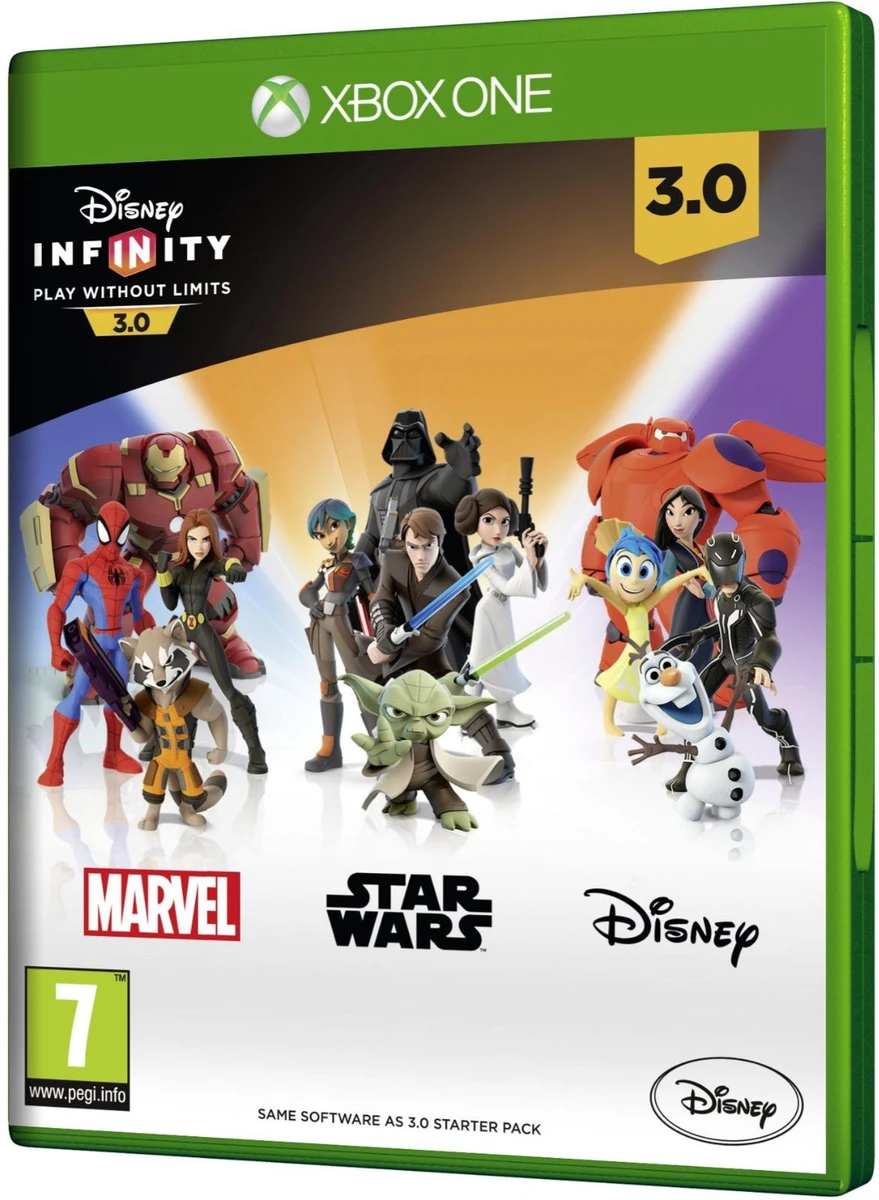 Disney Infinity 3.0 box art