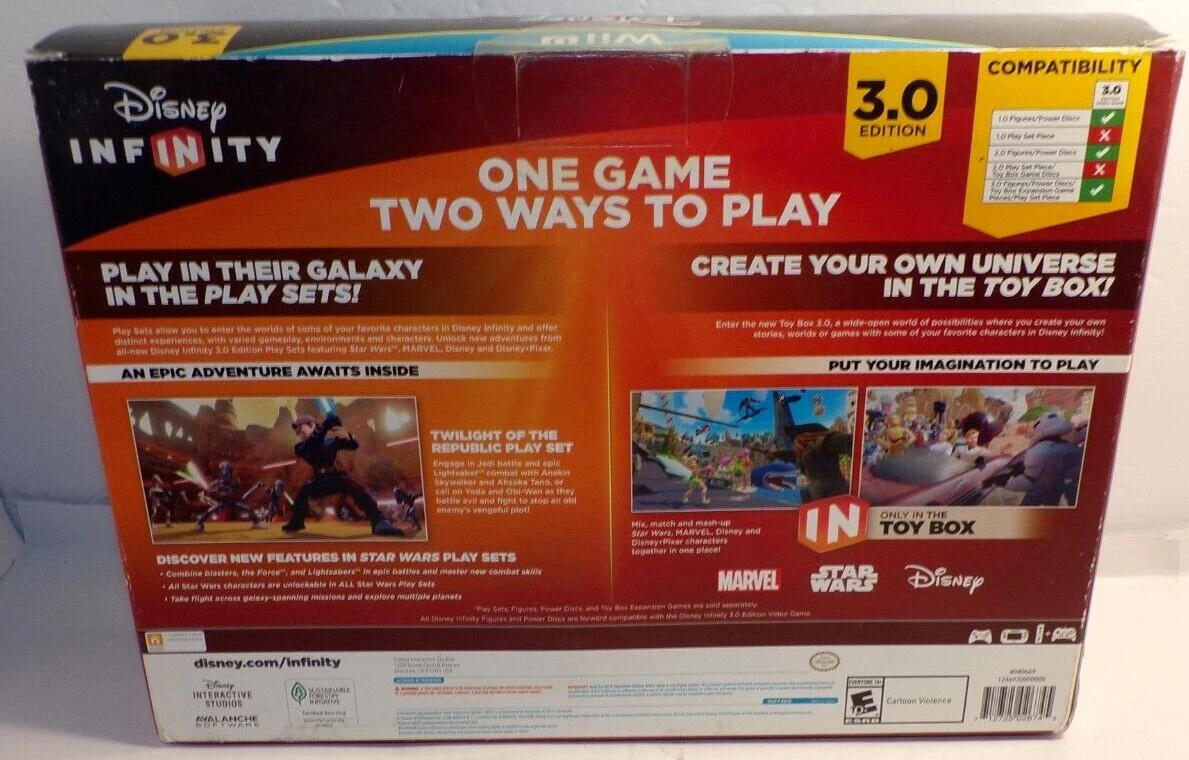 Disney Infinity 3.0 Starter Pack box art