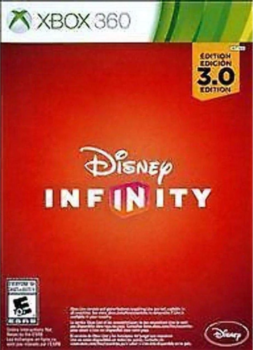 Disney Infinity 3.0 box art