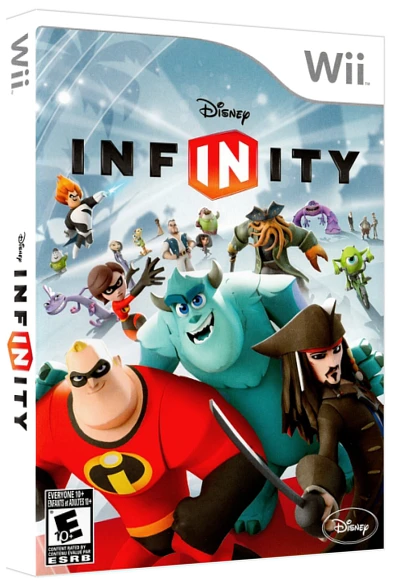 Disney Infinity box art