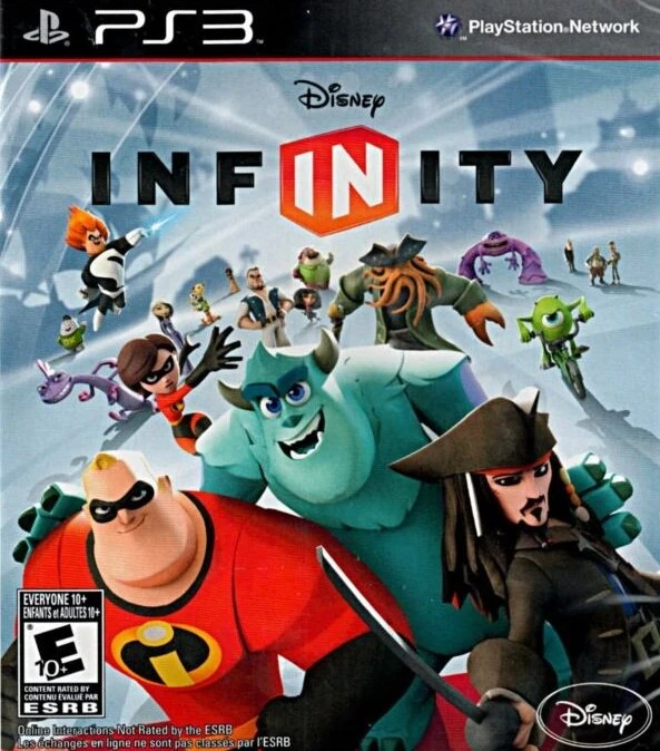 Disney infinity box art