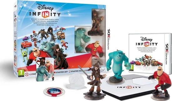 Disney Infinity Starter Pack box art