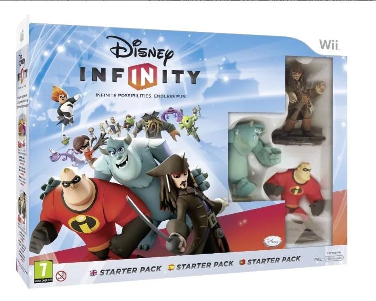 Disney Infinity Starter Pack box art