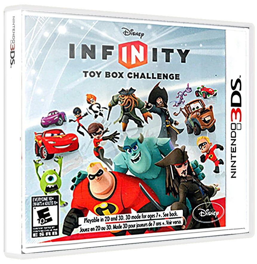 Disney Infinity Toy Box Challenge [Game Only] box art