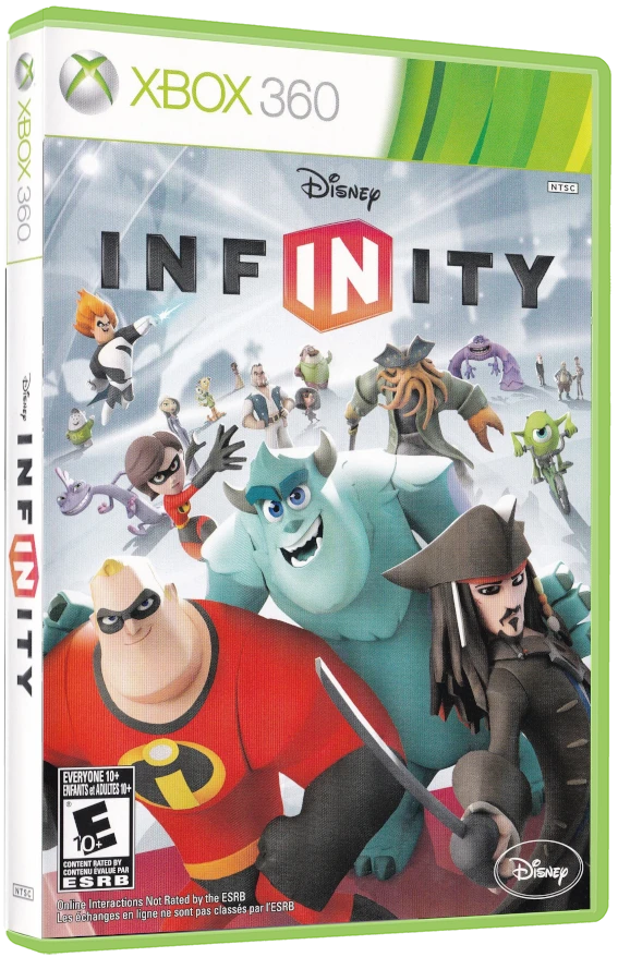 Disney Infinity box art