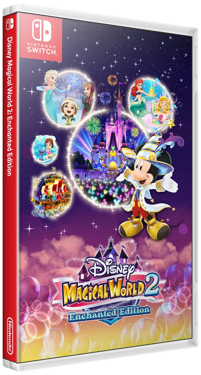 Disney Magical World 2: Enchanted Edition box art